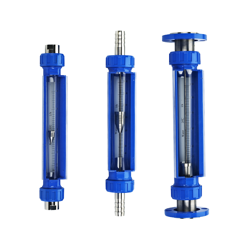 LZB-VA/SA/FA20-Serie Gewindeschlauchflanschglasröhrchen Rotameter