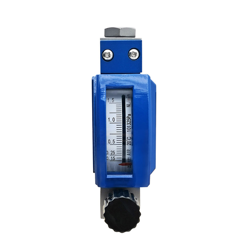 Lzzw -Serie Miniatur -Metallrohr variabler Fläche Rotameter