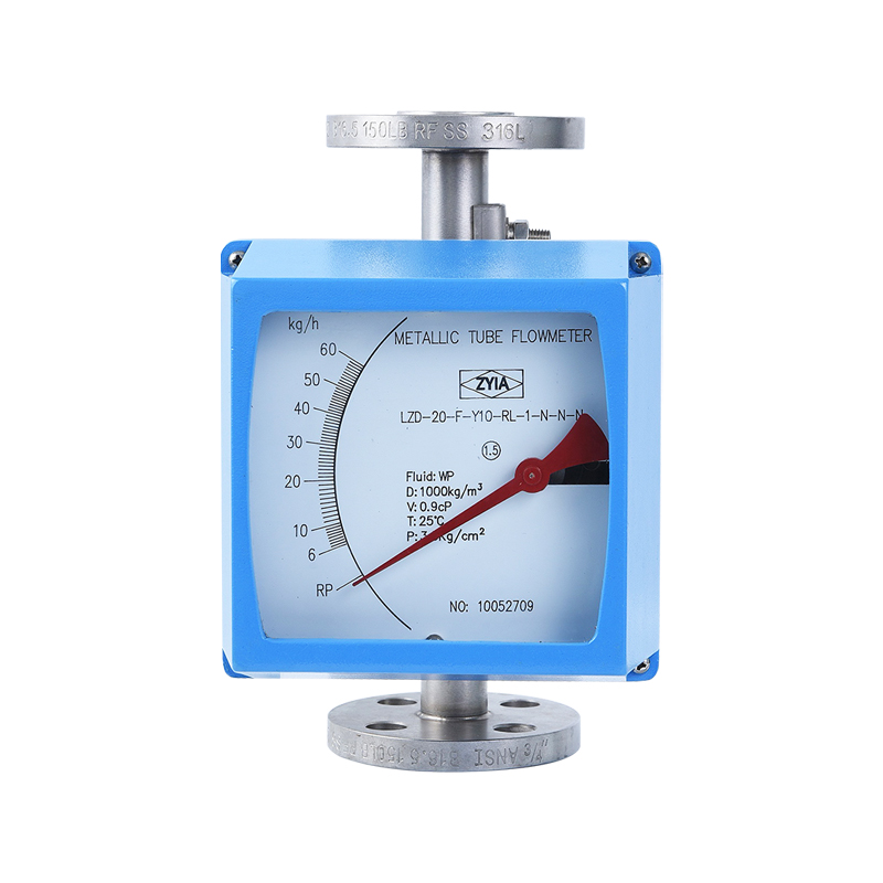 LZ -Serie Flanschverbindung Industrial Digital Flowmeter mit Sender