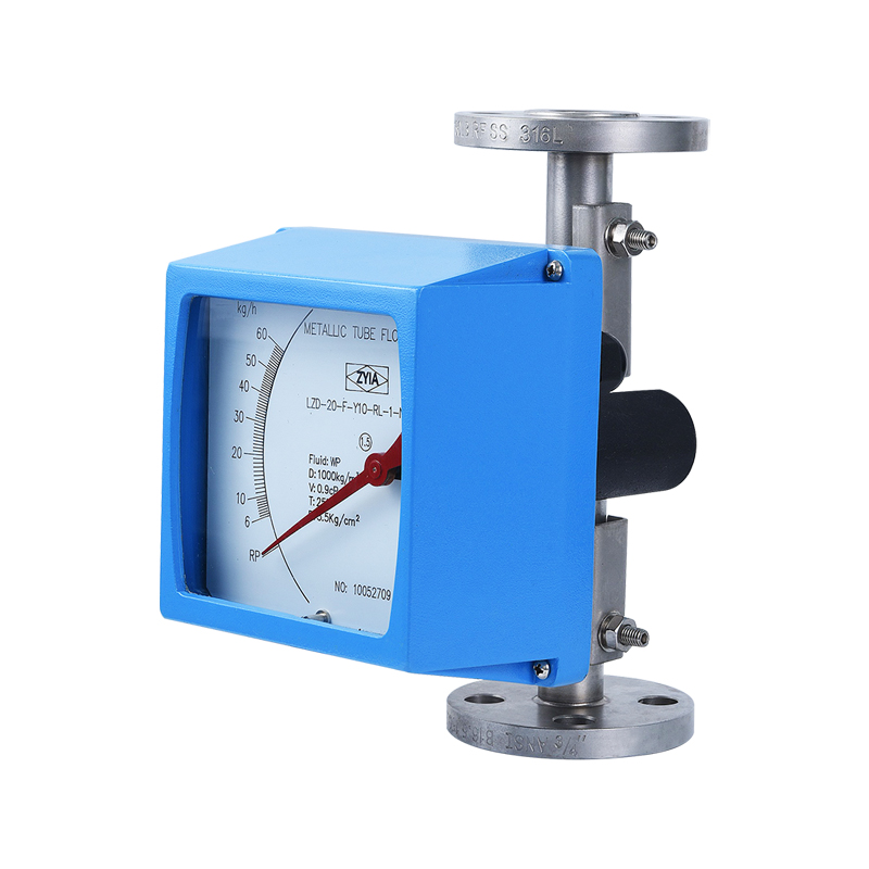 LZ -Serie Flanschverbindung Industrial Digital Flowmeter mit Sender