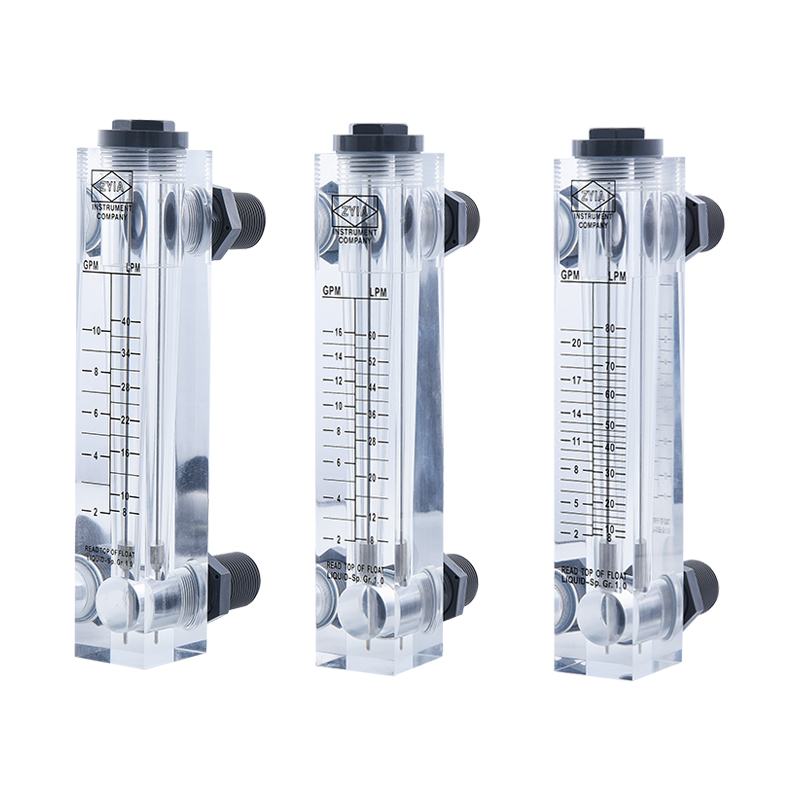 LZM-J-Serien-Acryl-Durchflussmesser für Flüssigkeiten oder Gase