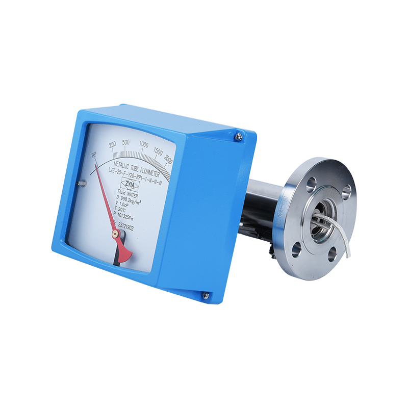 LZ-Serie Metallic Rohr Variable Flüssigkeit Horizontaler Durchflussmeter