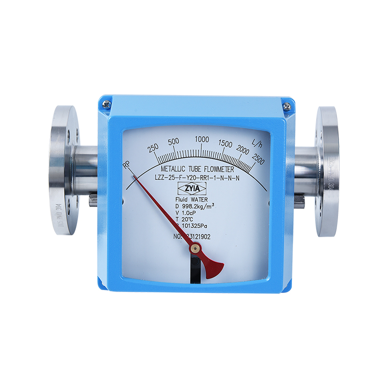 LZ-Serie Metallic Rohr Variable Flüssigkeit Horizontaler Durchflussmeter