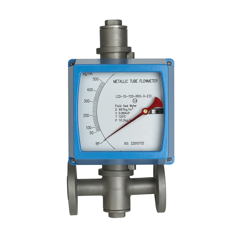 LZ-Serie Metallic Rohr Variable Flüssigkeit Horizontaler Durchflussmeter