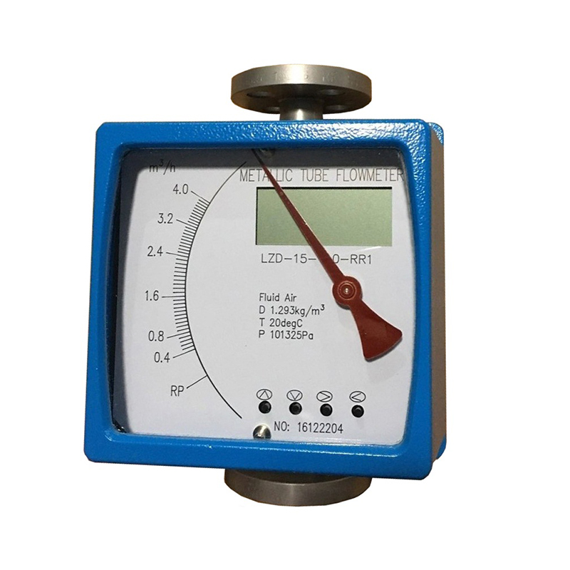 LZ -Serie Flanschverbindung Industrial Digital Flowmeter mit Sender