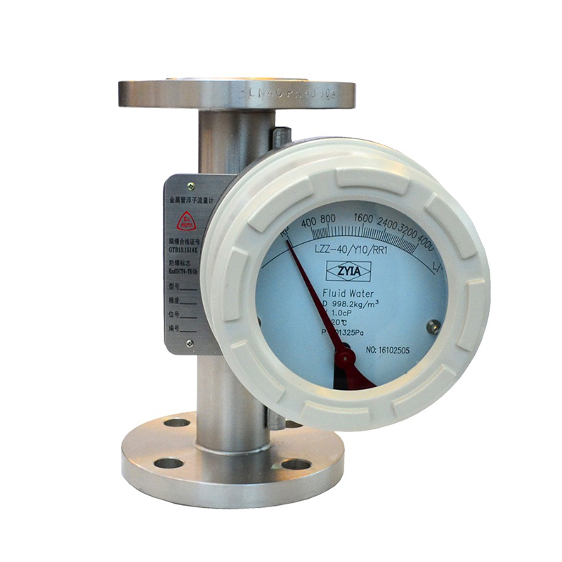 LZ -Serie Flanschverbindung Industrial Digital Flowmeter mit Sender