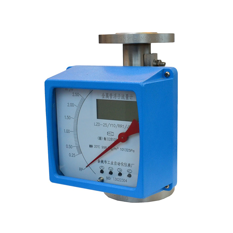 LZ -Serie Flanschverbindung Industrial Digital Flowmeter mit Sender