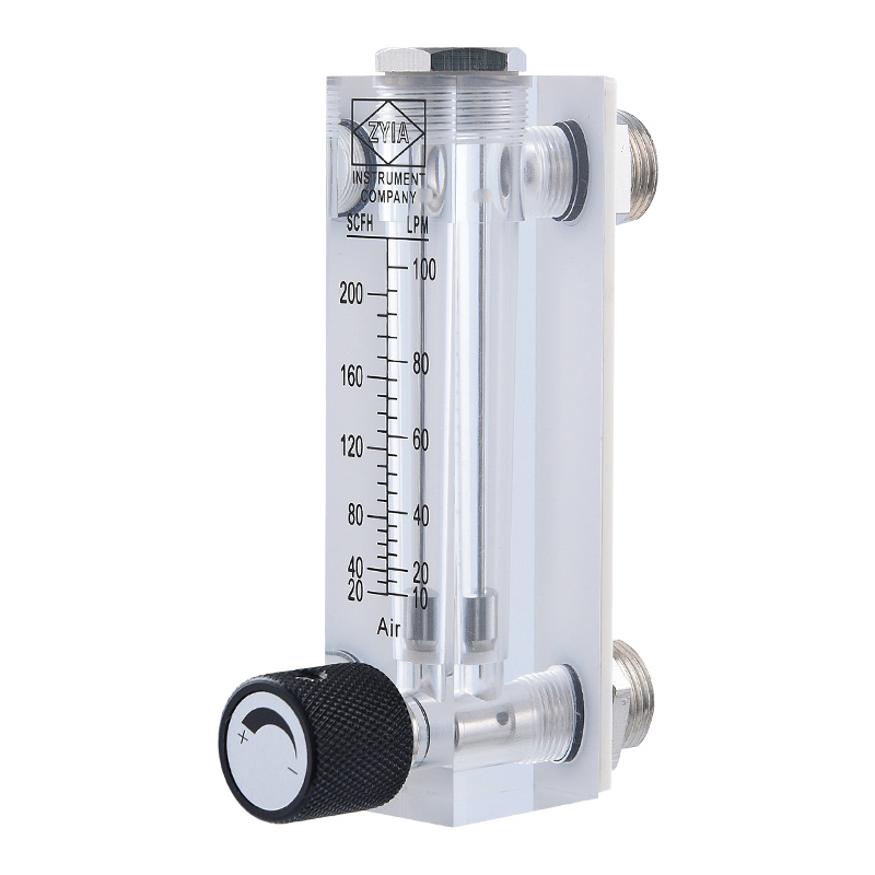 AFM-6T-Acrylpaneel-Gasluftflüssigkeitsstrommeter