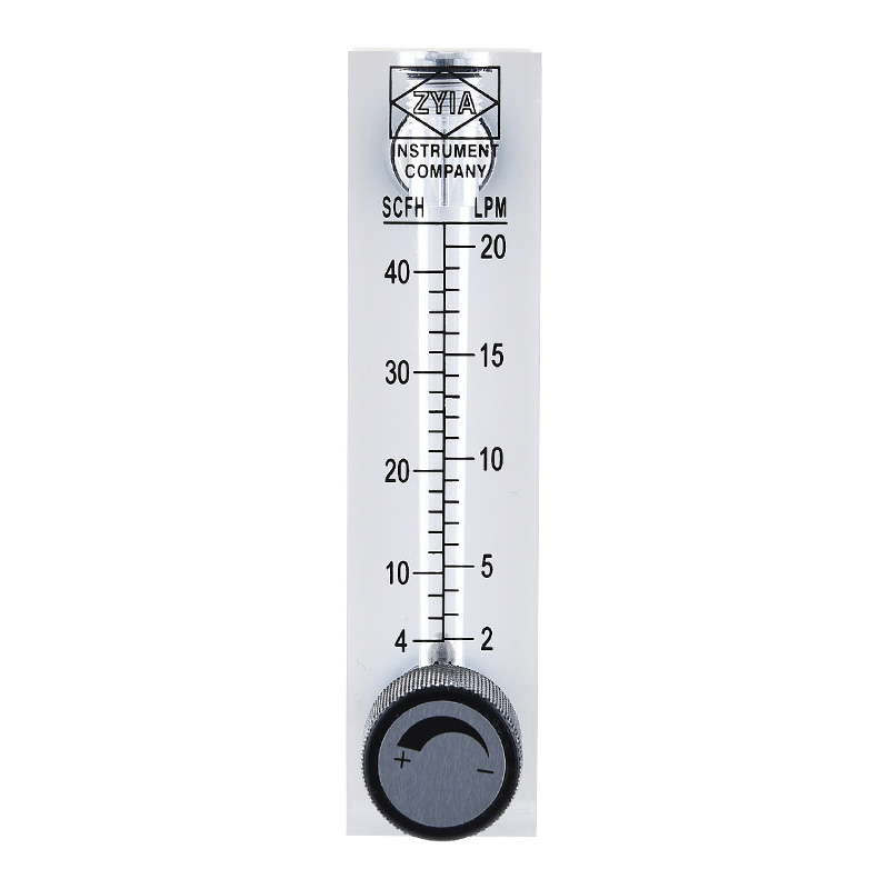 AFM-6T-Acrylpaneel-Gasluftflüssigkeitsstrommeter