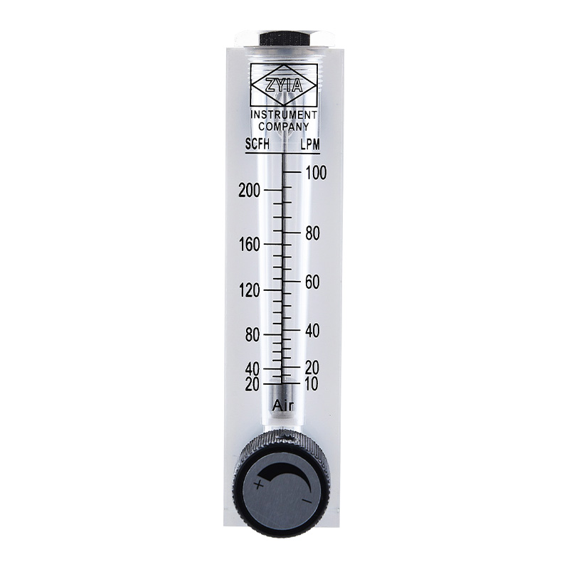 AFM-6T-Acrylpaneel-Gasluftflüssigkeitsstrommeter