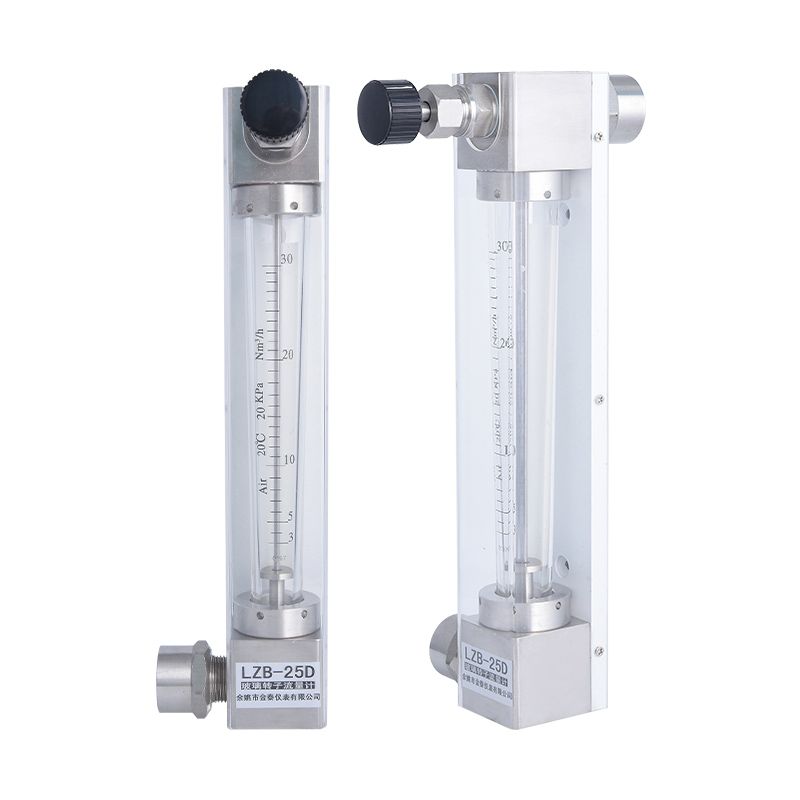 LZB-D-Serie Hochtemperaturbeständiges Panelglasrotameter