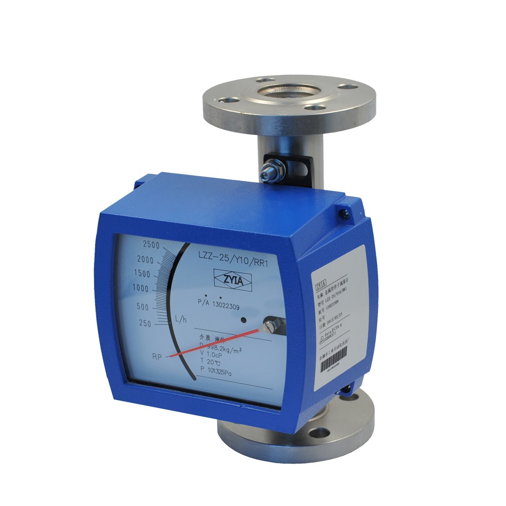 LZ -Serie Flanschverbindung Industrial Digital Flowmeter mit Sender