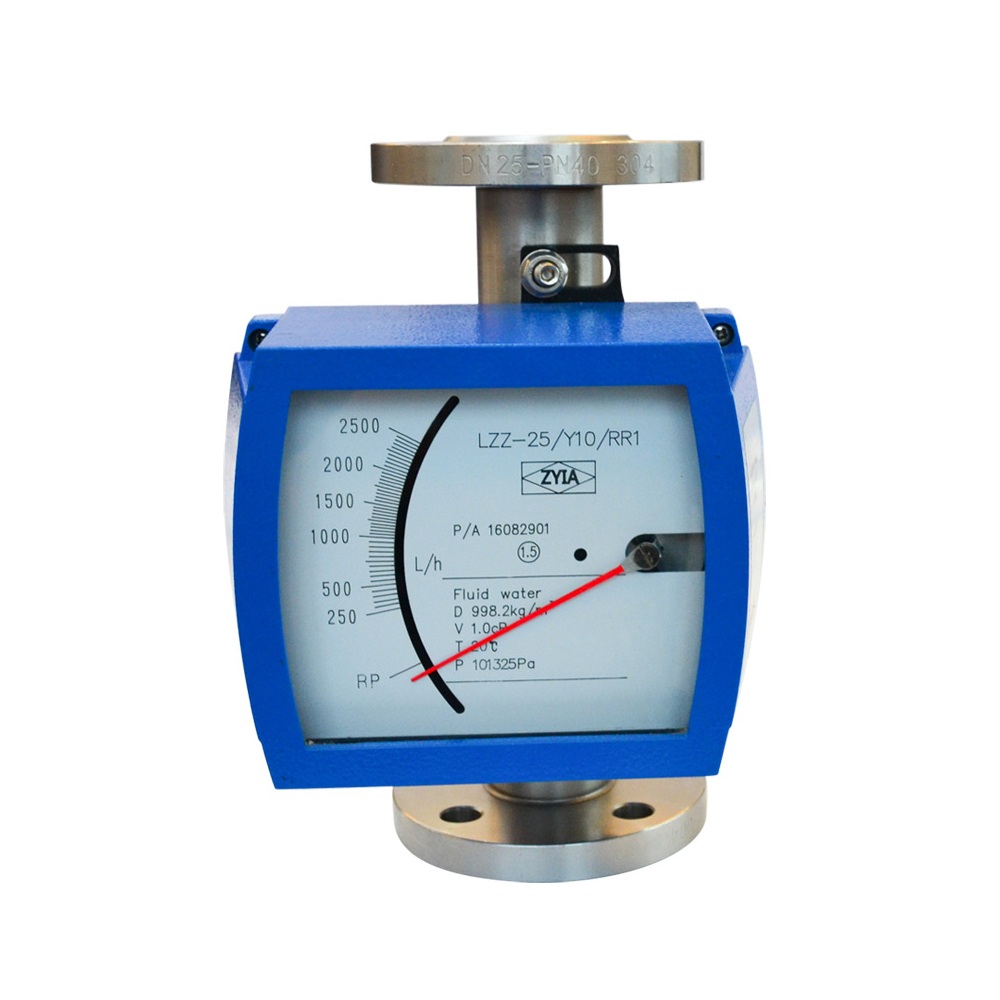 LZ -Serie Flanschverbindung Industrial Digital Flowmeter mit Sender